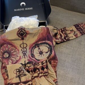 MARINE SERRE GEOTIC CATSUIT